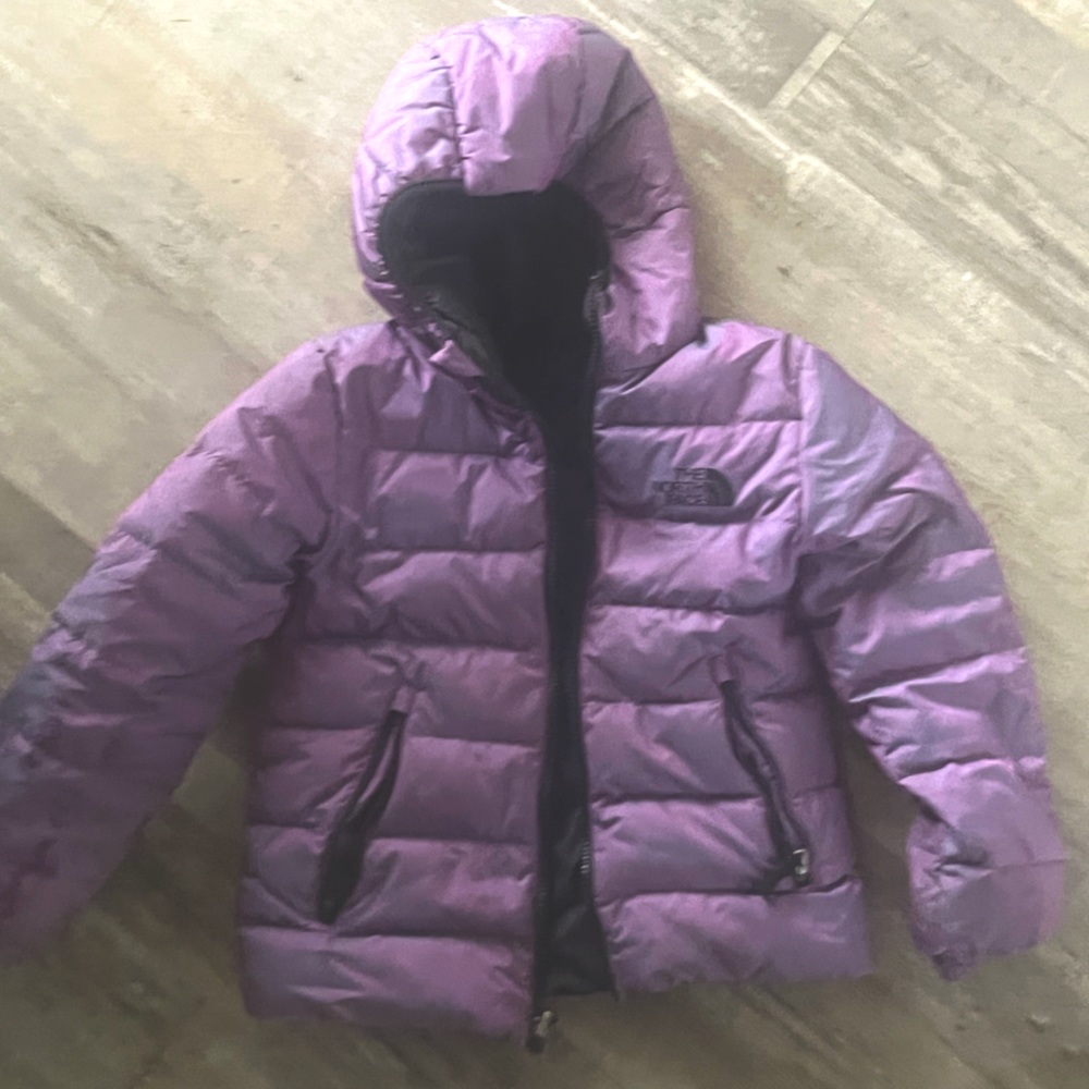 Size 6/6x north face jacket